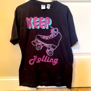 Retro graphic tee!